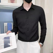 Camisas de verão masculinas Coreia