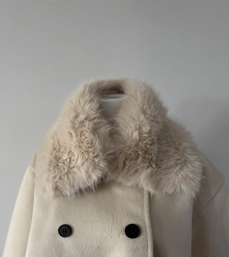 Casaco Casual Feminino Estilo Longo – Elegância e Conforto para os Dias Frios