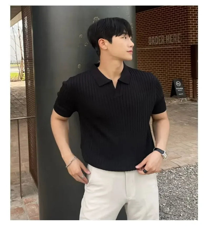 CAMISETA CASUAL ESTILO COREANO