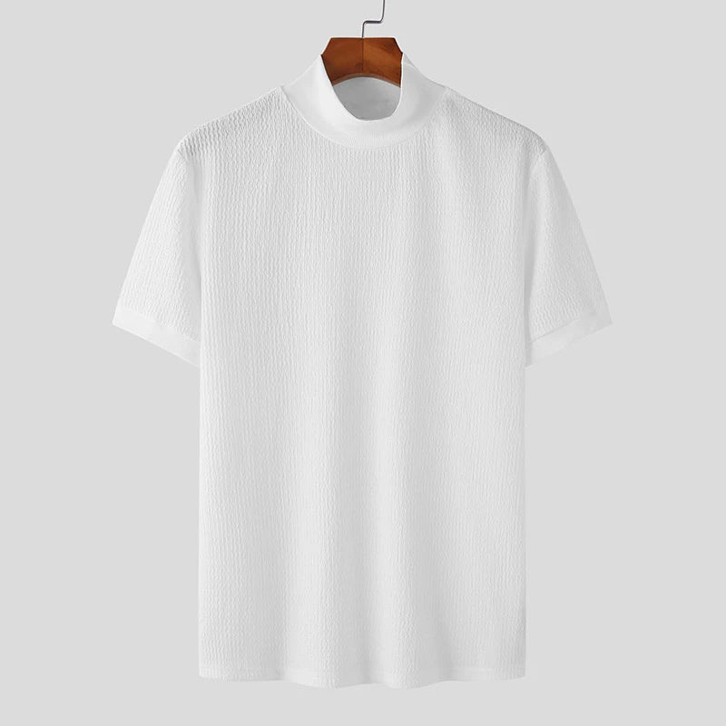 Camisa casual, streetwear, texturizada