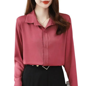 Camisa de Manga Longa com Botões