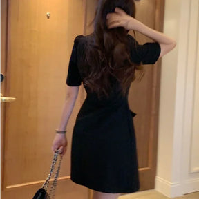 Vestido Tweed Coreano Estilo “Small Coreia”