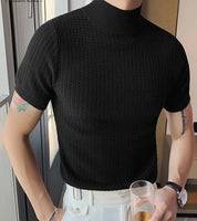 Camisa Casual Streetwear Texturizada – Estilo Coreano Moderno