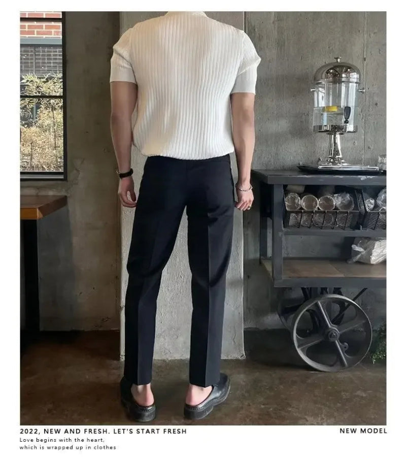 CAMISETA CASUAL ESTILO COREANO