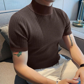 Camisa casual, streetwear, texturizada