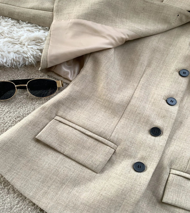 Blazer Feminino – Look Seoul Lady