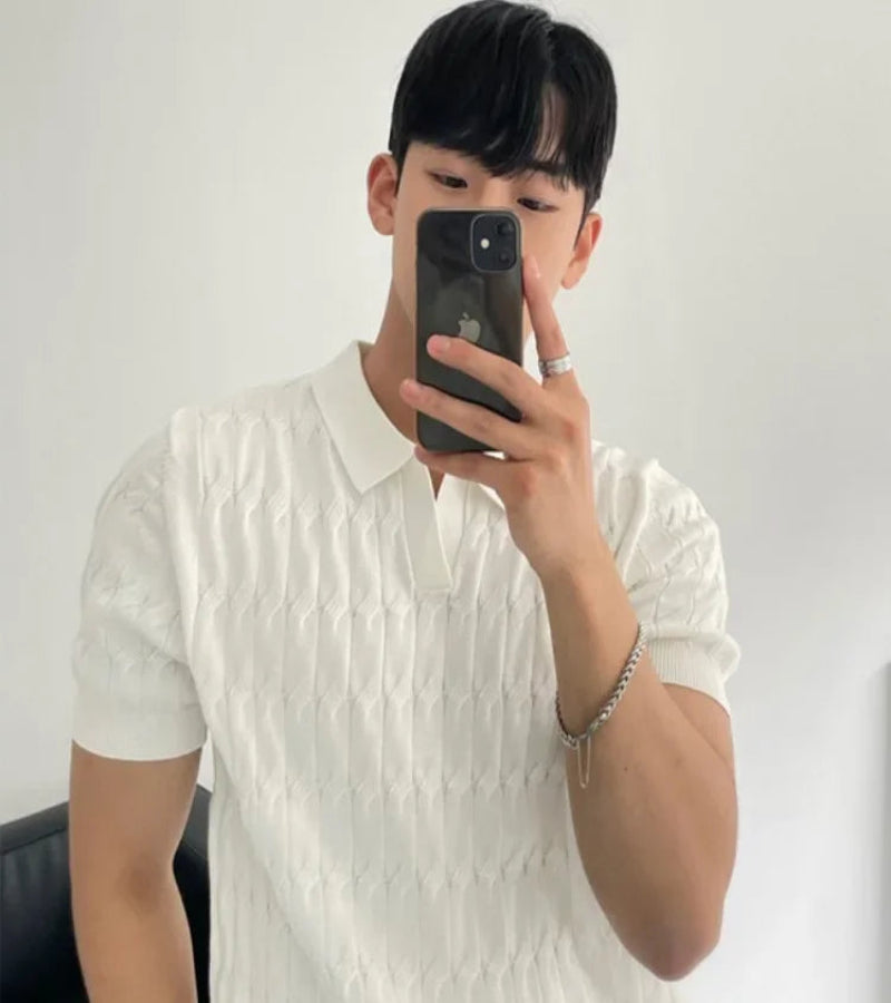 Camisa polo de alta qualidade