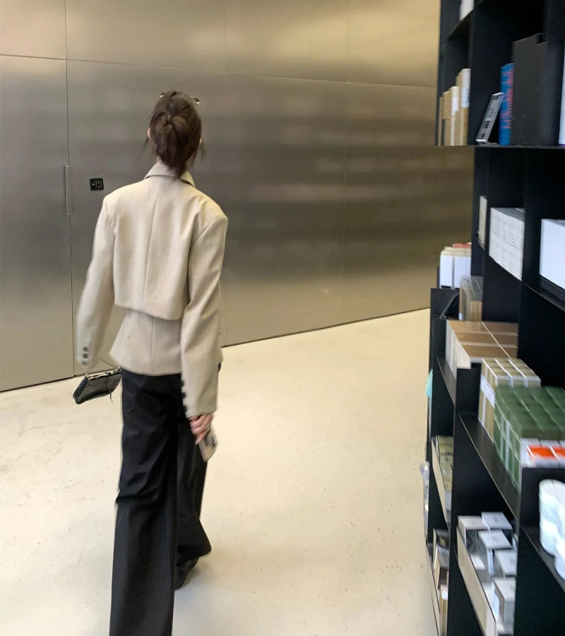 Blazer Feminino – Look Seoul Lady