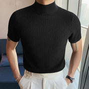 Camisa Casual Streetwear Texturizada – Estilo Coreano Moderno
