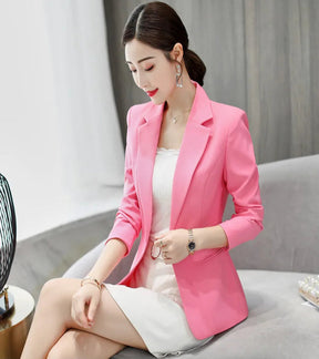 Blazer Slim Feminino – Look Seoul Prestige