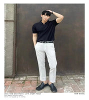 CAMISETA CASUAL ESTILO COREANO