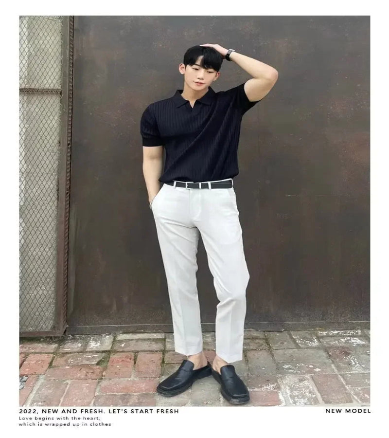 CAMISETA CASUAL ESTILO COREANO