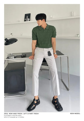 Camisa polo de alta qualidade