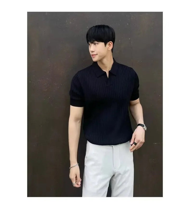 CAMISETA CASUAL ESTILO COREANO