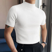 Camisa Casual Streetwear Texturizada – Estilo Coreano Moderno