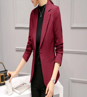 Blazer Slim Feminino – Look Seoul Prestige