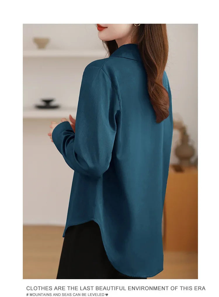 Camisa de Manga Longa com Botões