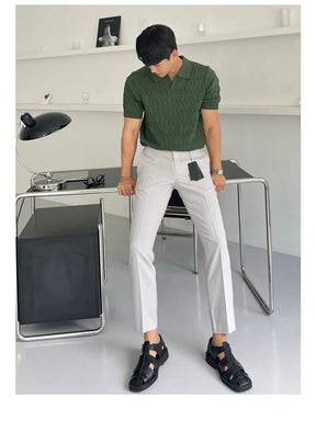 Camisa polo de alta qualidade