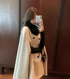 Casaco Casual Feminino Estilo Longo – Elegância e Conforto para os Dias Frios