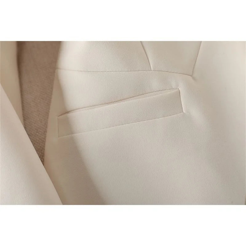 Blazer feminino casual - Moda Coreana