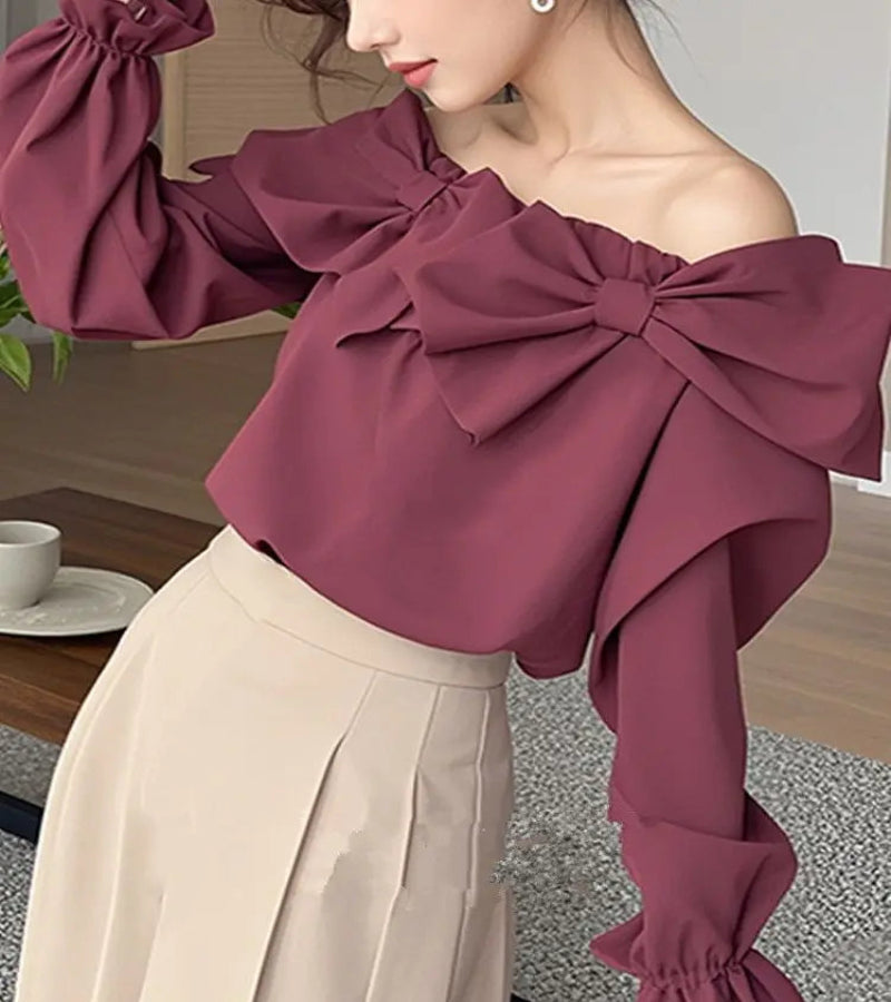 Blusa Slim de Tecido Leve – Look Seoul Office