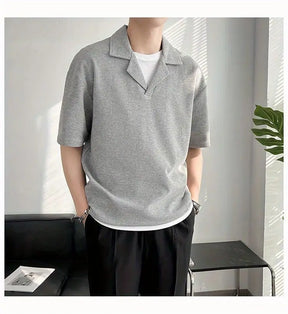 Camisa Polo Casual moda coreana