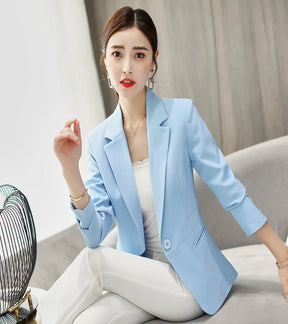 Blazer Slim Feminino – Look Seoul Prestige