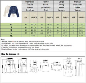 TRAF Women Fashion Autumn New Casual Jacket Round Neck Long Sleeved Single-breasted Pocket Short Coats Chic Ladies Tops Mujer
