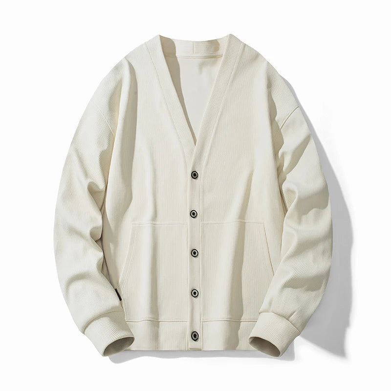 Suéter Cardigan Homen Coreano