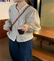Camisa Casual Feminina – Look Seoul Charm