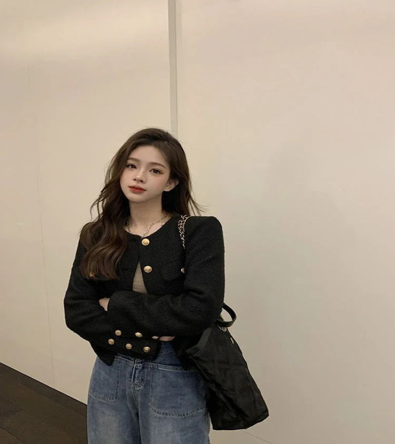 Look Cardigan Feminino de Lã – Elegância e Conforto em Todas as Estações