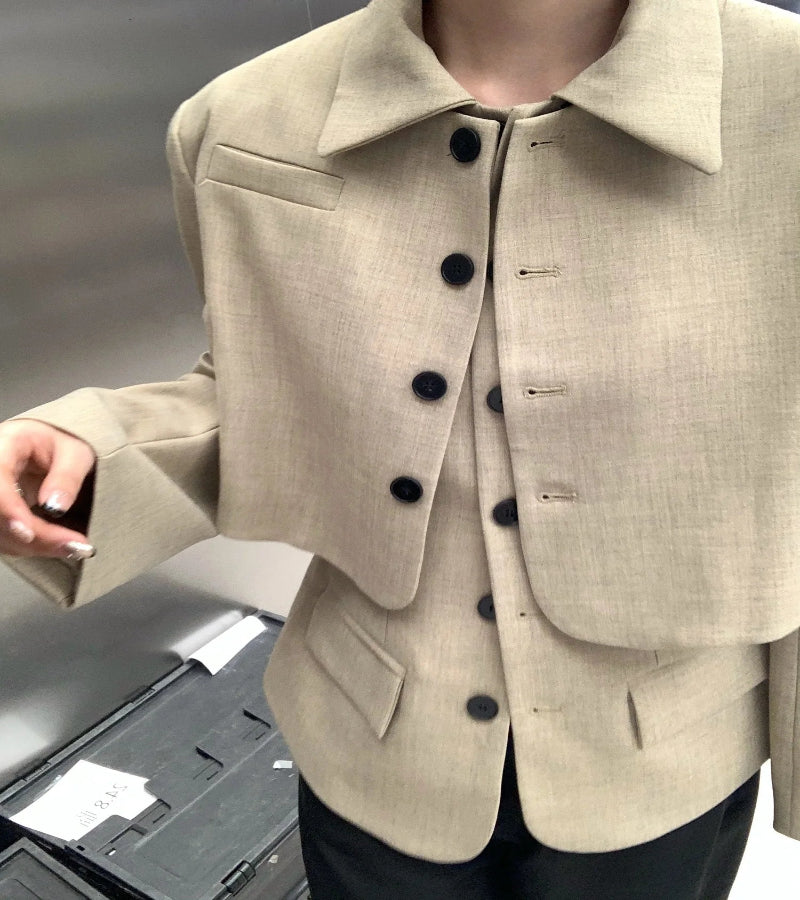 Blazer Feminino – Look Seoul Lady