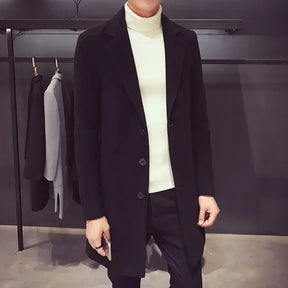 Casaco Masculino Coreano - CEO do K-Drama