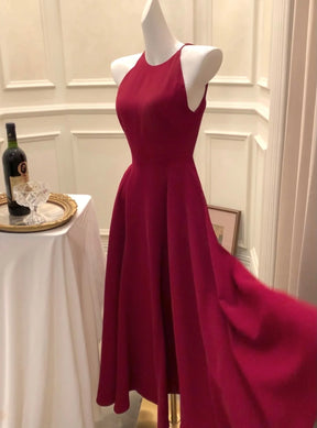 Vestidos midi vintage sem mangas para mulheres