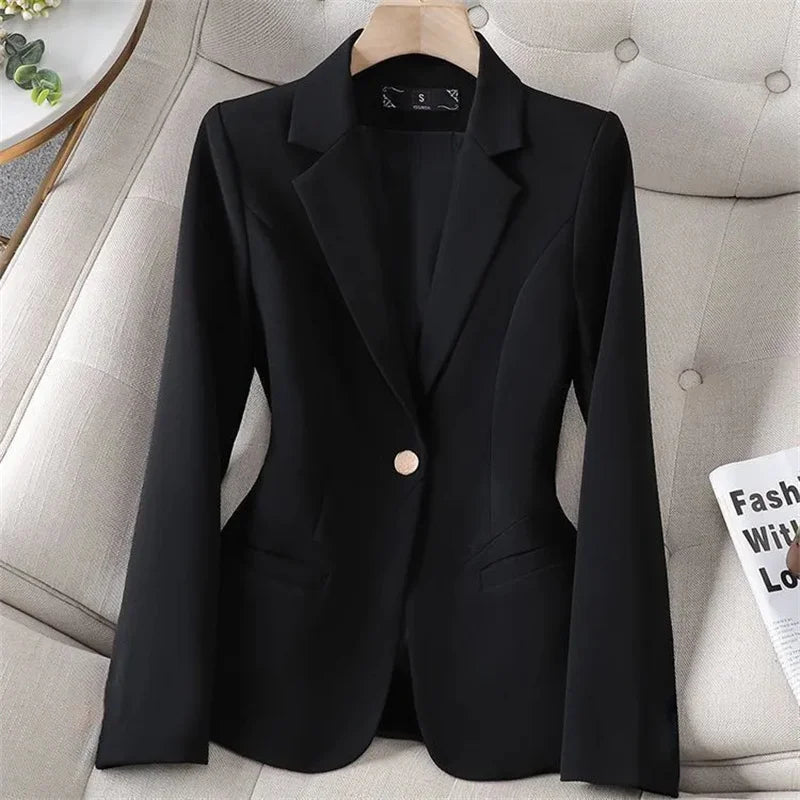 Blazer feminino casual - Moda Coreana