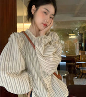 Camisa Casual Feminina – Look Seoul Charm