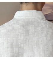 Camisa Masculina Coreana de Verão – Estilo Casual e Elegante