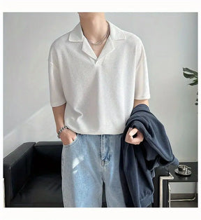 Camisa Polo Casual moda coreana