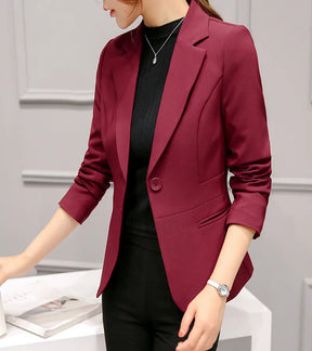 Blazer Slim Feminino – Look Seoul Prestige