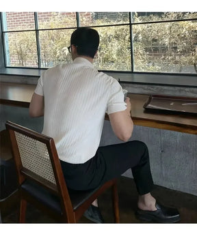 CAMISETA CASUAL ESTILO COREANO