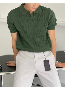 Camisa polo de alta qualidade