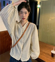 Camisa Casual Feminina – Look Seoul Charm