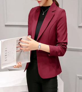 Blazer Slim Feminino – Look Seoul Prestige