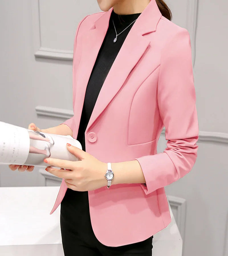 Blazer Slim Feminino – Look Seoul Prestige