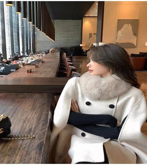 Casaco Casual Feminino Estilo Longo – Elegância e Conforto para os Dias Frios