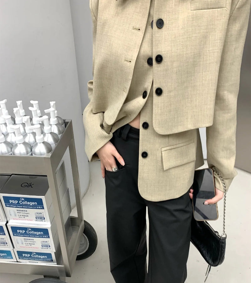 Blazer Feminino – Look Seoul Lady