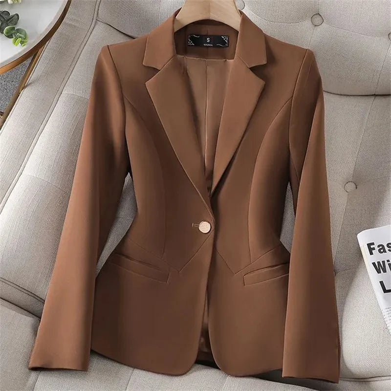 Blazer feminino casual - Moda Coreana