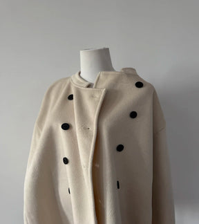 Casaco Casual Feminino Estilo Longo – Elegância e Conforto para os Dias Frios