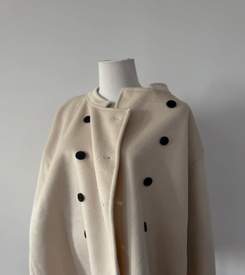 Casaco Casual Feminino Estilo Longo – Elegância e Conforto para os Dias Frios