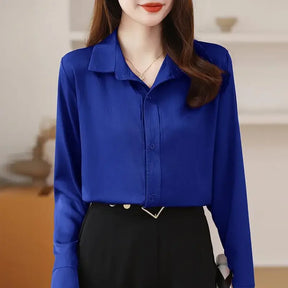 Camisa de Manga Longa com Botões